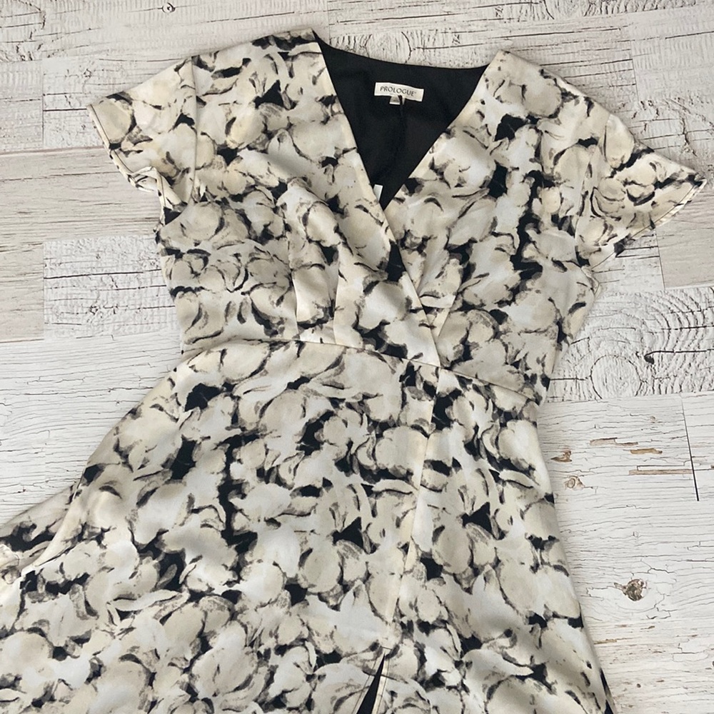 Prologue Asymmetrical Dress